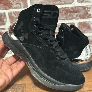 Under Armour Curry 1 Lix Mid Suede Men’s Sz 7.5